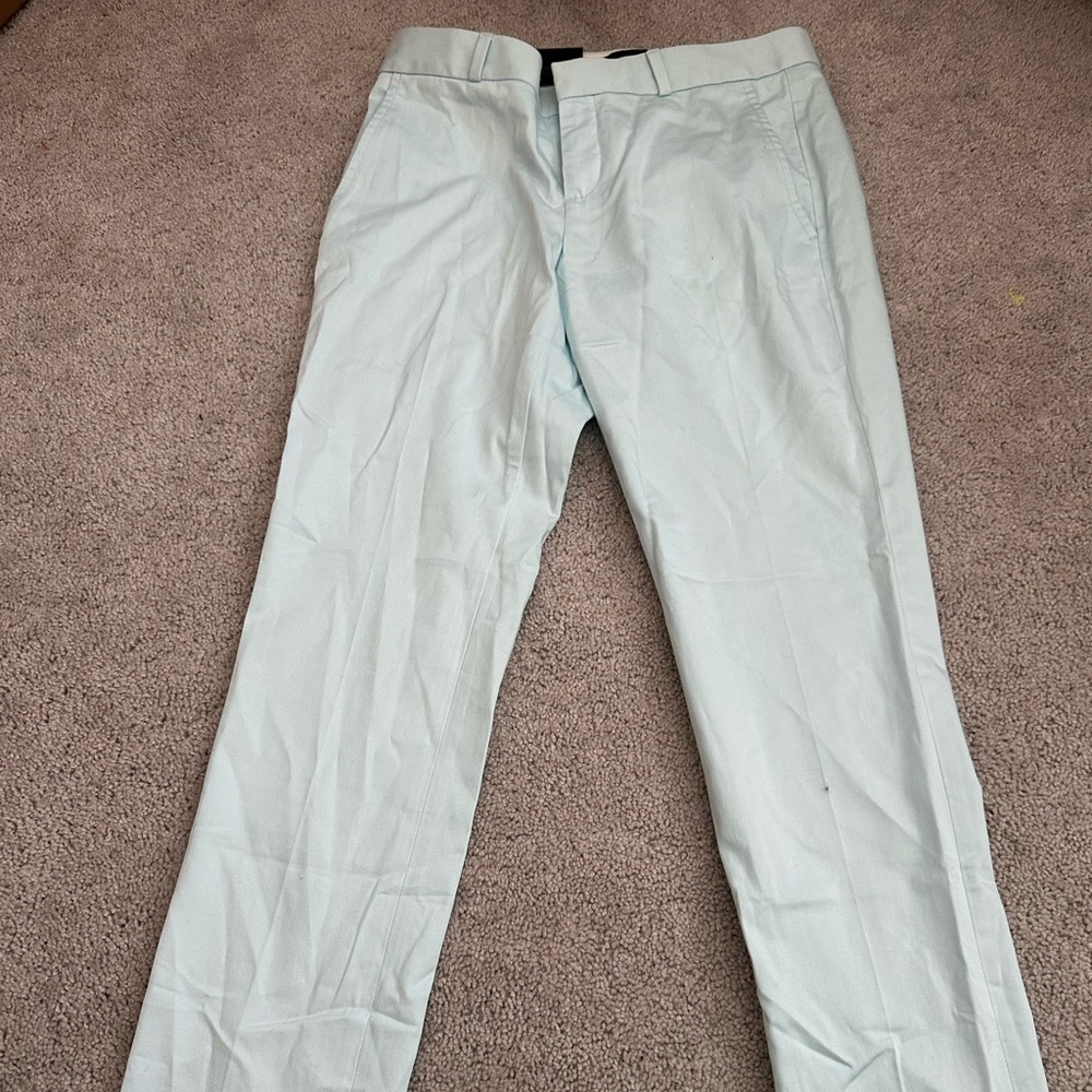 Banana Republic Women's Light Blue Chinos